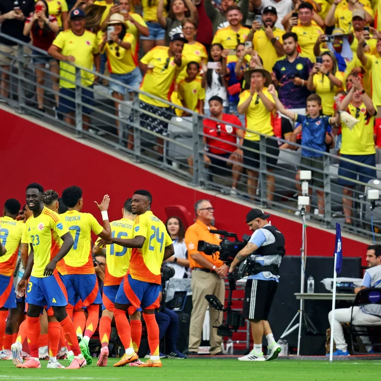 Imagen relacionada de colombia candidato firme copa america goleada panama