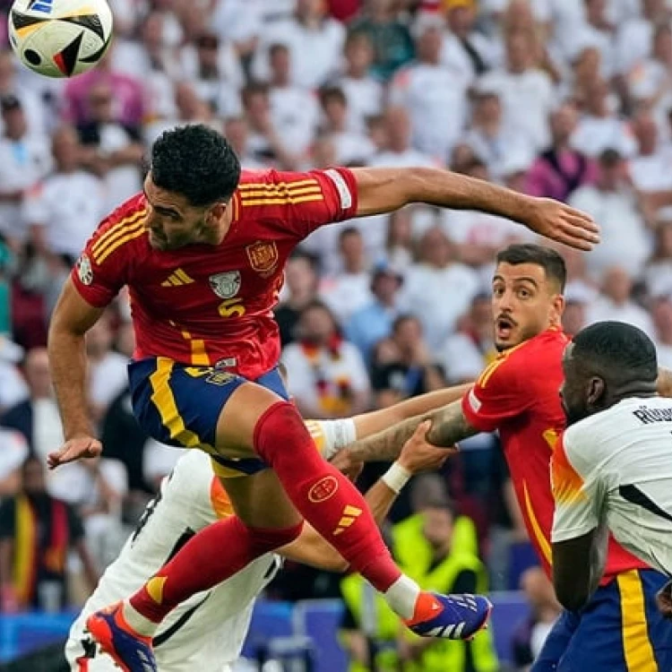 Imagen relacionada de merino lleva a espana a las semifinales de la euro 2024 tras vencer a alemania en tiempo extra