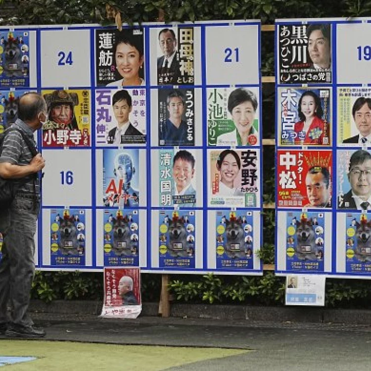 Imagen relacionada de elecciones gobernador tokio circo mediatico