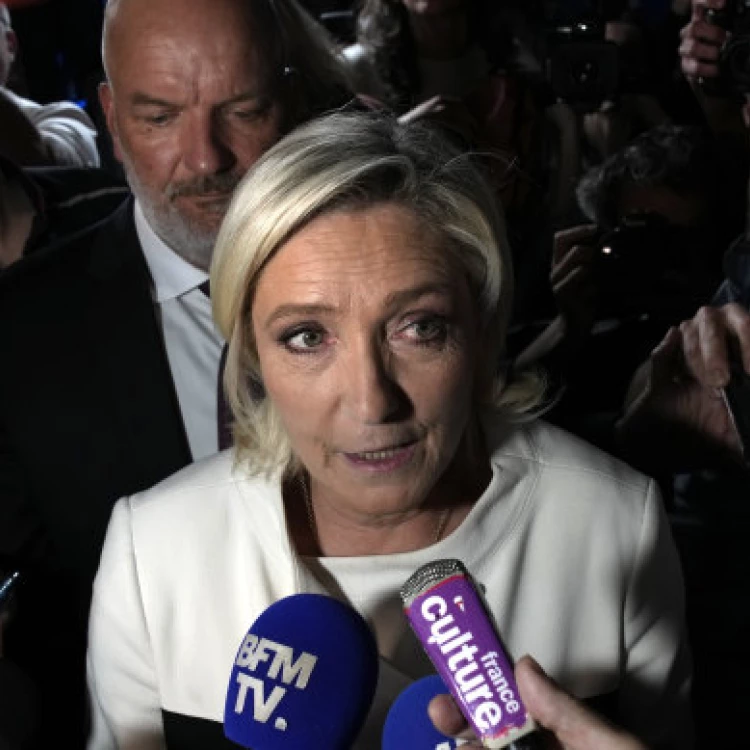 Imagen relacionada de sorpresiva derrota le pen elecciones francia