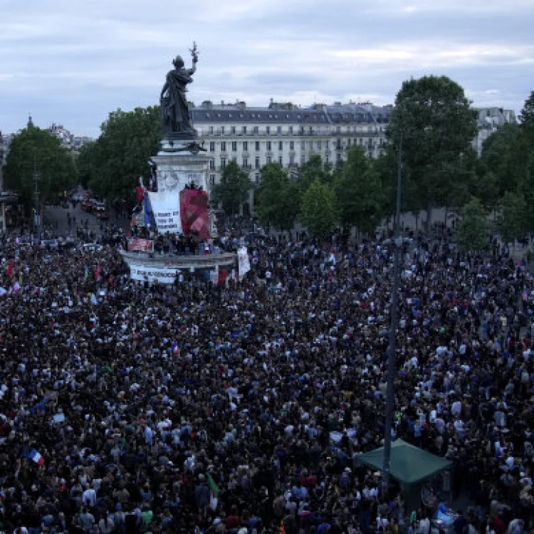 Imagen relacionada de coalicion izquierda elecciones legislativas francia