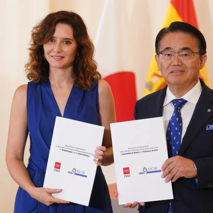 Imagen relacionada de madrid firma acuerdo colaboracion aichi japon