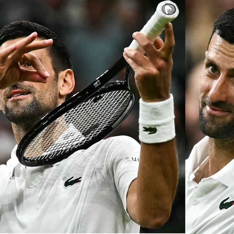 Imagen relacionada de djokovic protesta abucheos publico wimbledon