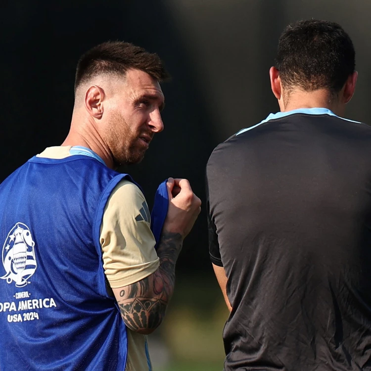 Imagen relacionada de scaloni mantiene las incognitas antes de la semifinal de la copa america