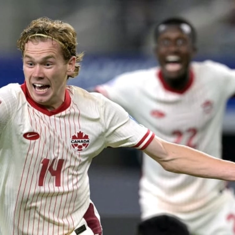 Imagen relacionada de canada sorprende en la copa america y avanza a semifinales