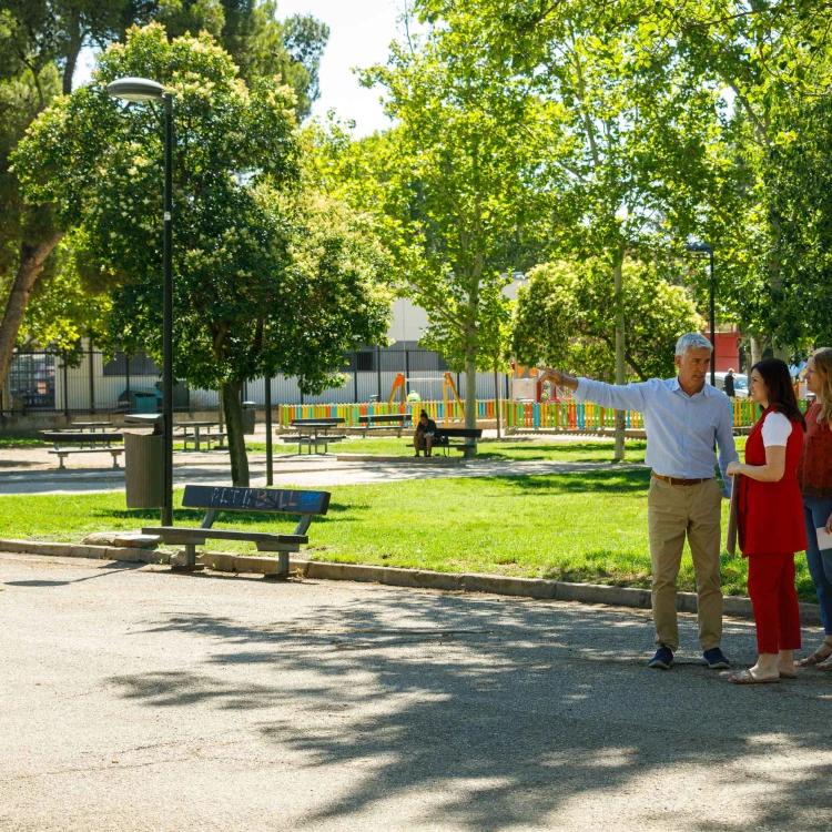 Imagen relacionada de reforma parque royo rabal zaragoza