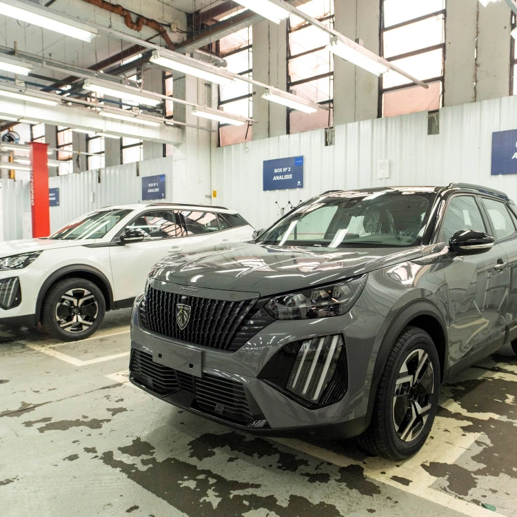 Imagen relacionada de peugeot inicia la fabricacion del nuevo suv 2008 en argentina