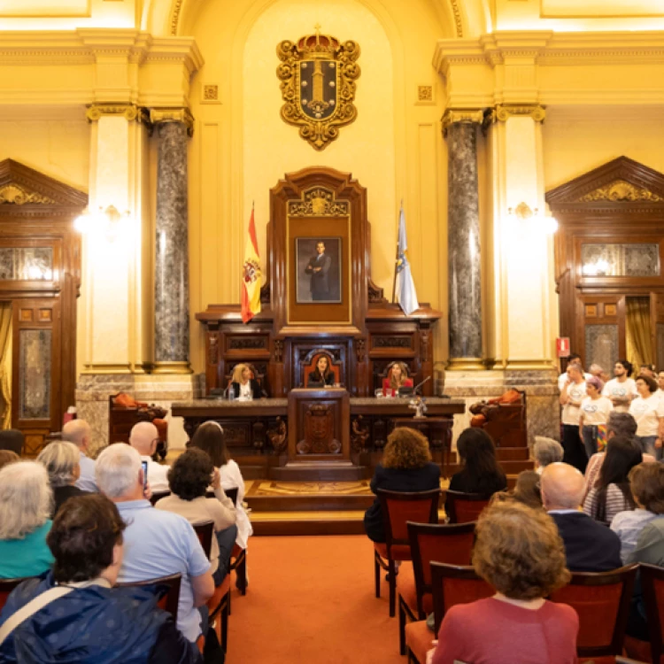 Imagen relacionada de entrega premio tomas fabregas fina banas la coruna