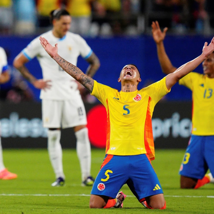 Imagen relacionada de colombia vence a uruguay y llega a la final ante argentina en la copa america