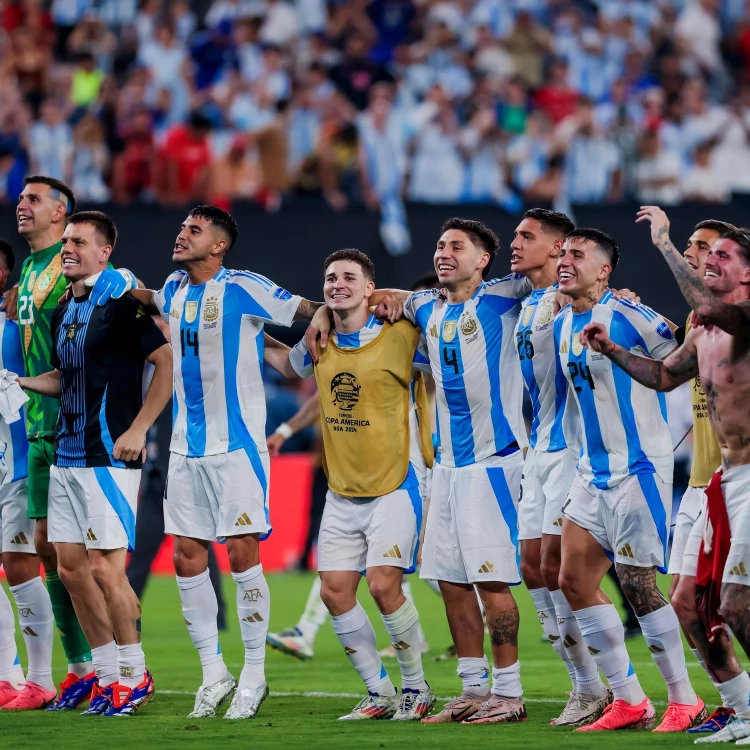 Imagen relacionada de argentina colombia final copa america miami