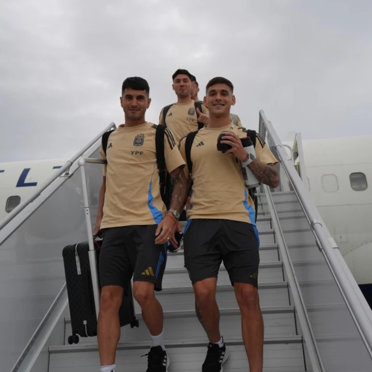 Imagen relacionada de preparativos finales seleccion argentina miami final copa america