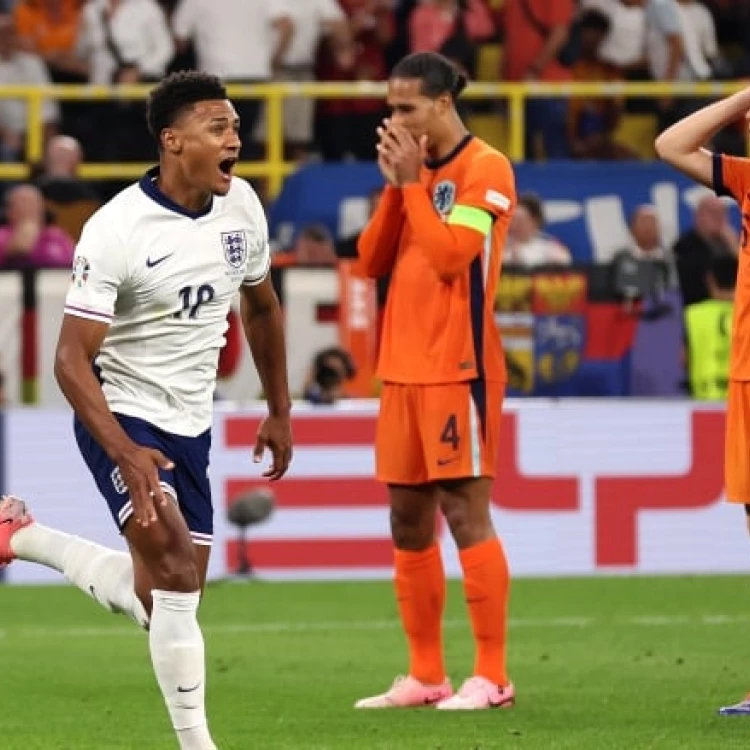 Imagen relacionada de inglaterra avanza final euro holanda gol agónico Watkins