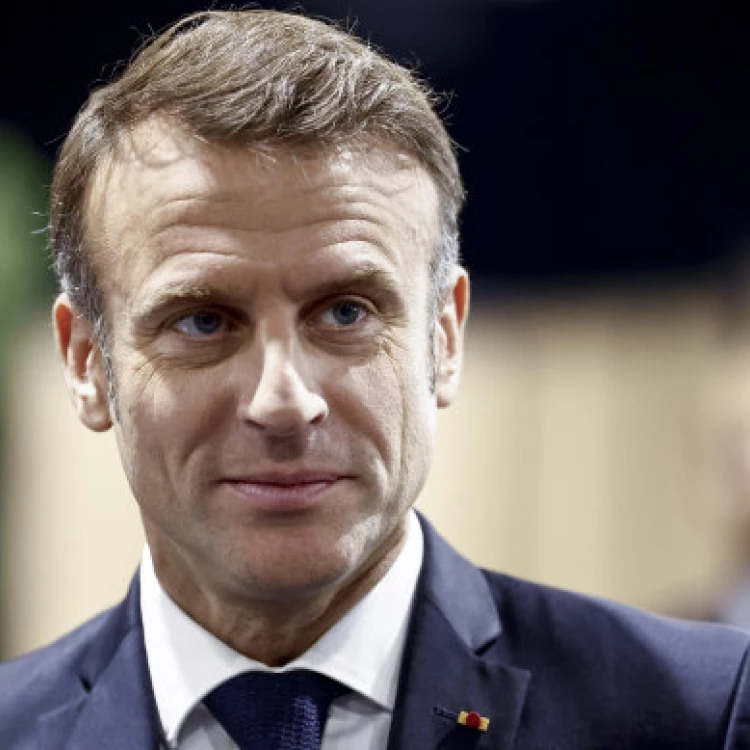 Imagen relacionada de la popularidad de emmanuel macron cae en picada en francia