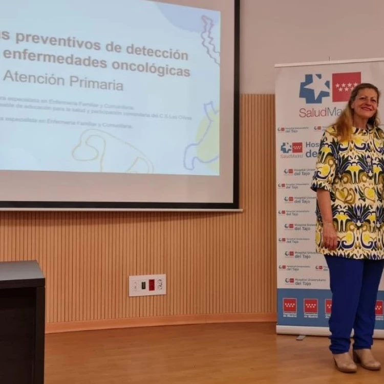 Imagen relacionada de enfermeras centro salud olivas participan ii jornada escuela pacientes oncologicos