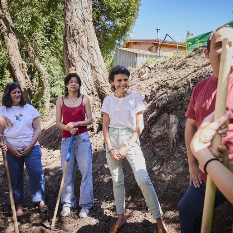 Imagen relacionada de iniciada nueva temporada campos voluntariado juvenil euskadi