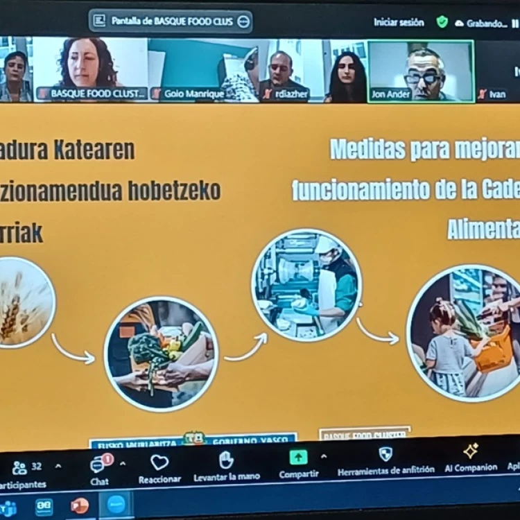 Imagen relacionada de jornadas formativas normativa mejorar cadena alimentaria euskadi