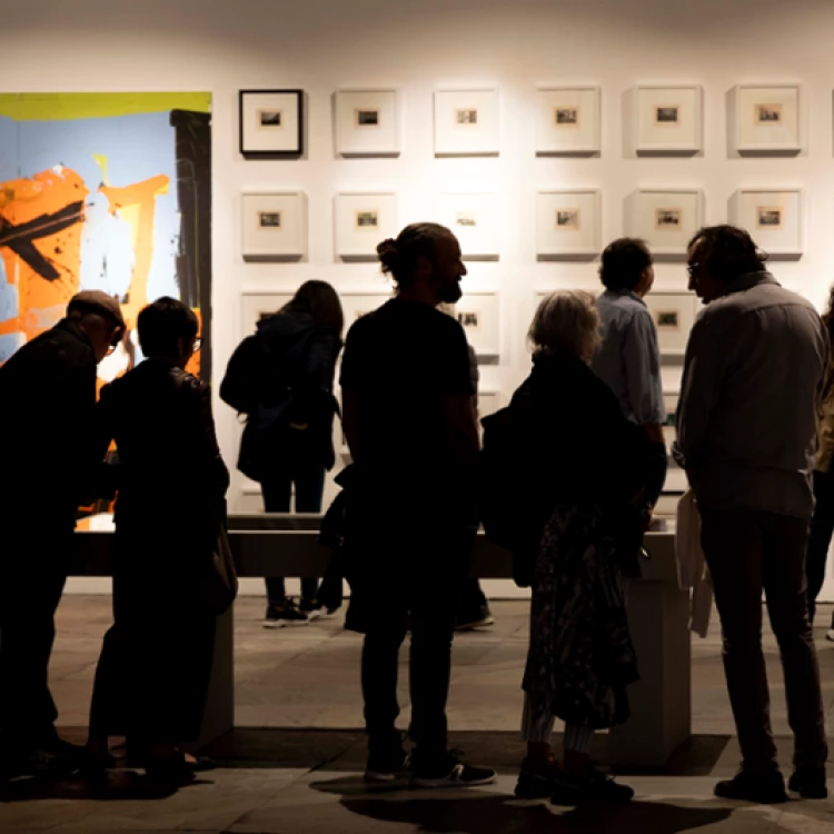 Imagen relacionada de exposicion de arte en la coruna con visitas guiadas por artistas locales