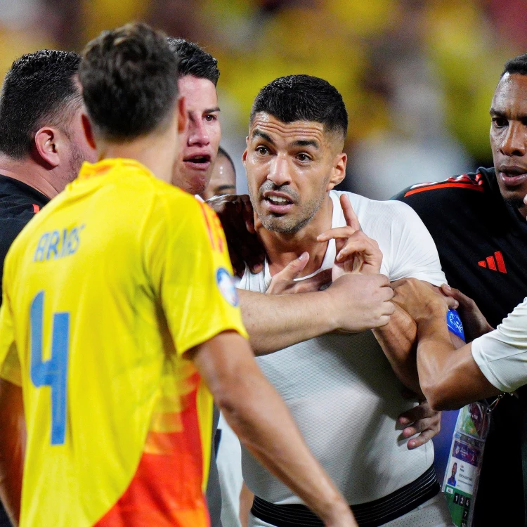 Imagen relacionada de uruguayos colombianos incidentes copa america