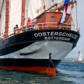 Imagen relacionada de velero oosterschelde zarpara travesia historica retraer viaje charles darwin