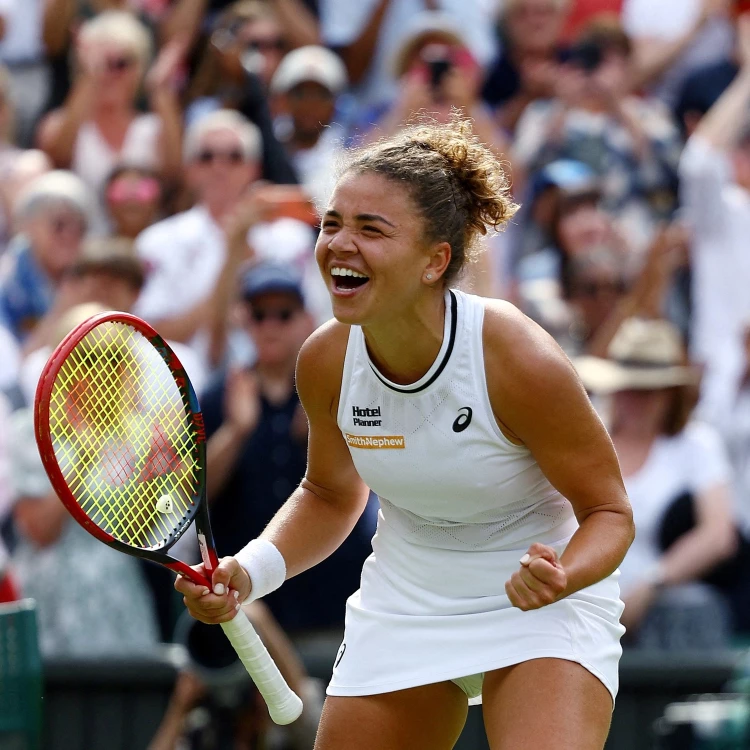 Imagen relacionada de jasmine paolini hace historia en wimbledon 2024