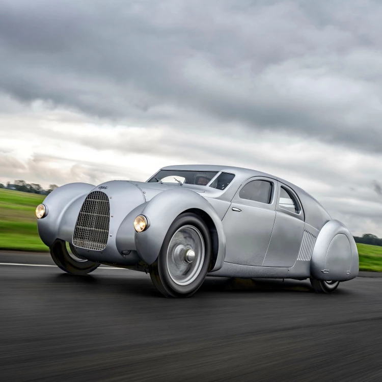 Imagen relacionada de historico auto union type 52 renace goodwood