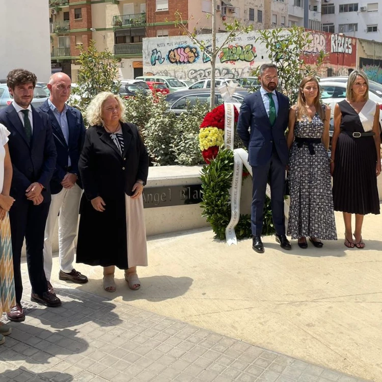 Imagen relacionada de homenaje victimas terrorismo valencia