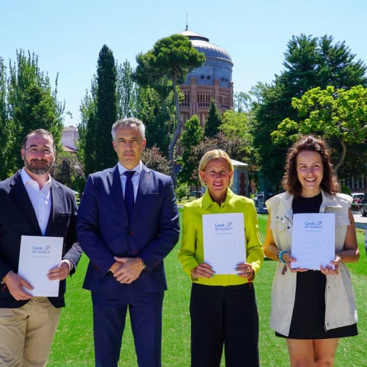 Imagen relacionada de la comunidad de madrid invierte en infraestructuras hidraulicas en alcobendas san sebastian de los reyes y colmenar viejo