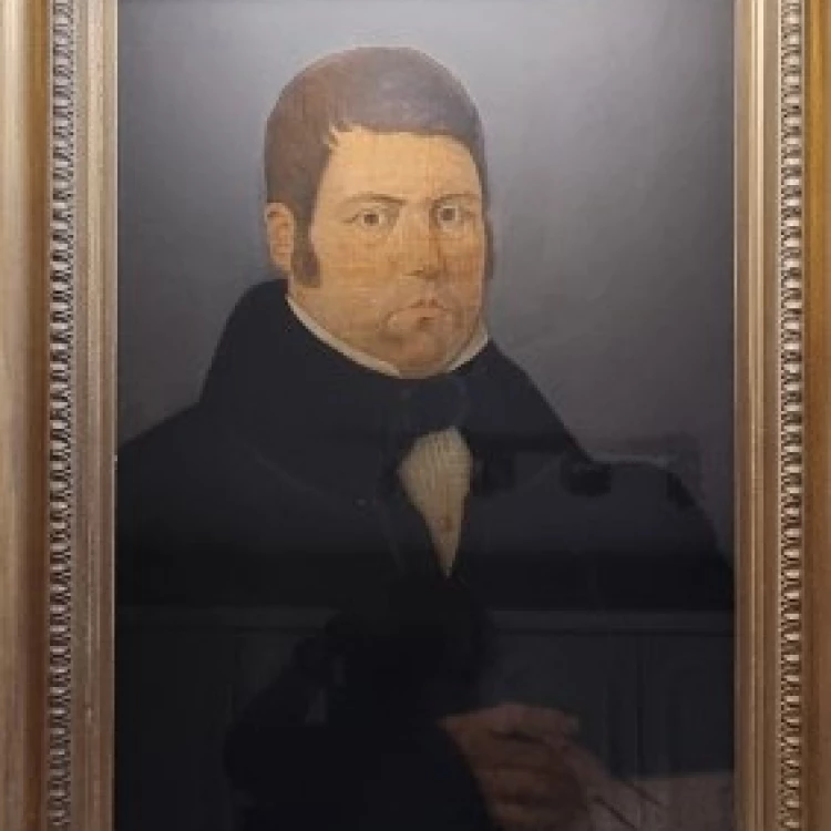 Imagen relacionada de descubren retrato desconocido de matthew flinders en inglaterra