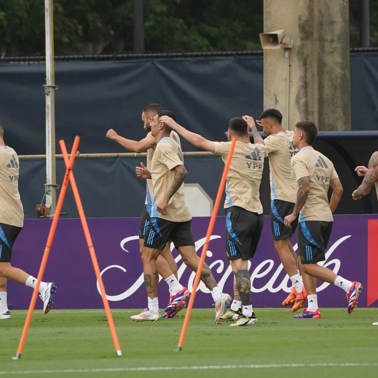 Imagen relacionada de la seleccion argentina se prepara para la final de la copa america