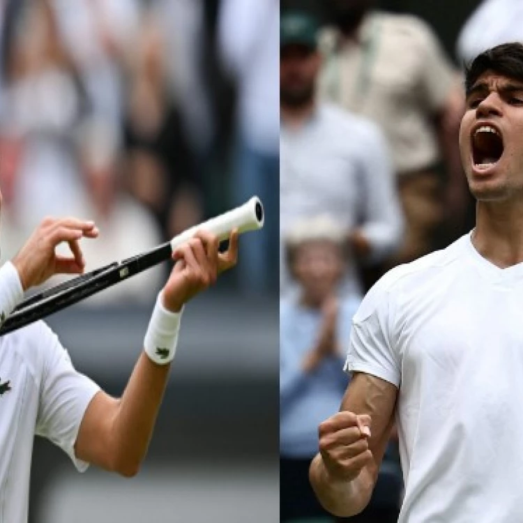 Imagen relacionada de novak djokovic carlos alcaraz final wimbledon suenos ambiciones