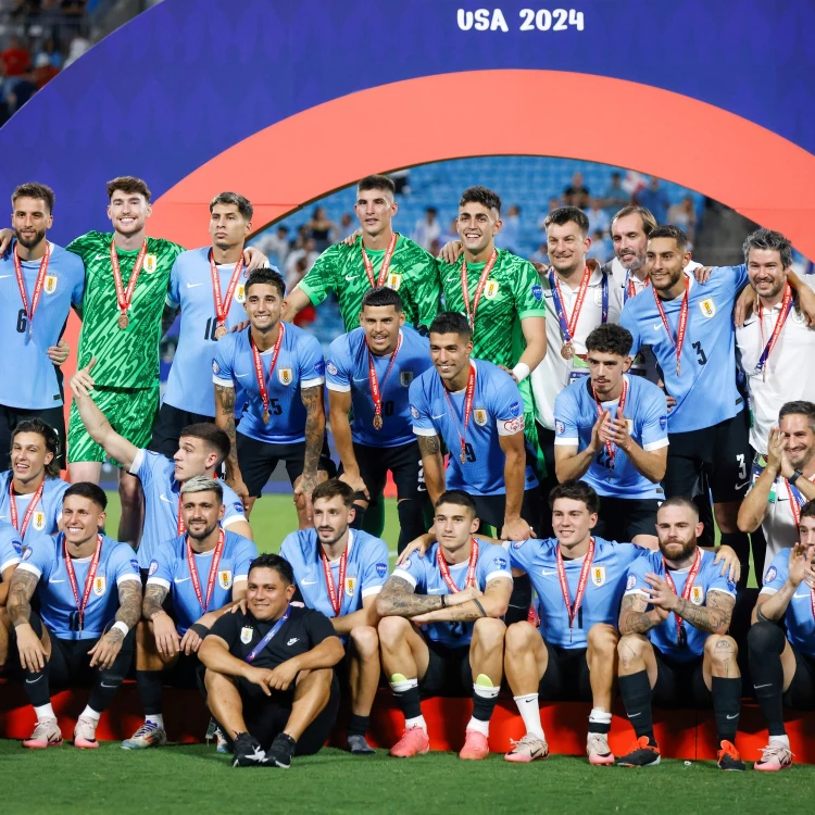 Imagen relacionada de uruguay vence a canada en disputado partido por el tercer puesto de la copa america