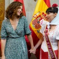 Imagen relacionada de diaz ayuso participa actos virgen paloma madrid