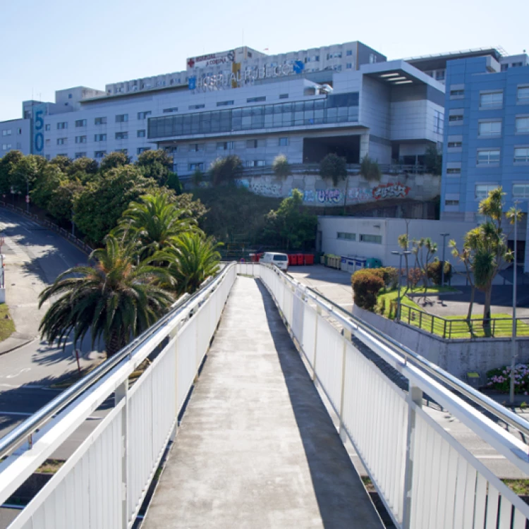 Imagen relacionada de mejoras pasarela peatonal la coruna