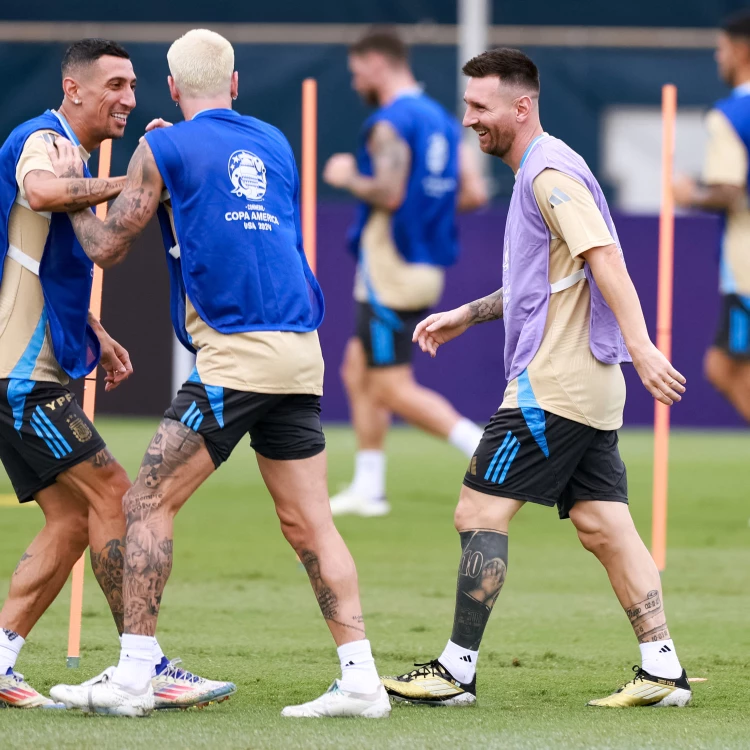 Imagen relacionada de argentina colombia final copa america miami