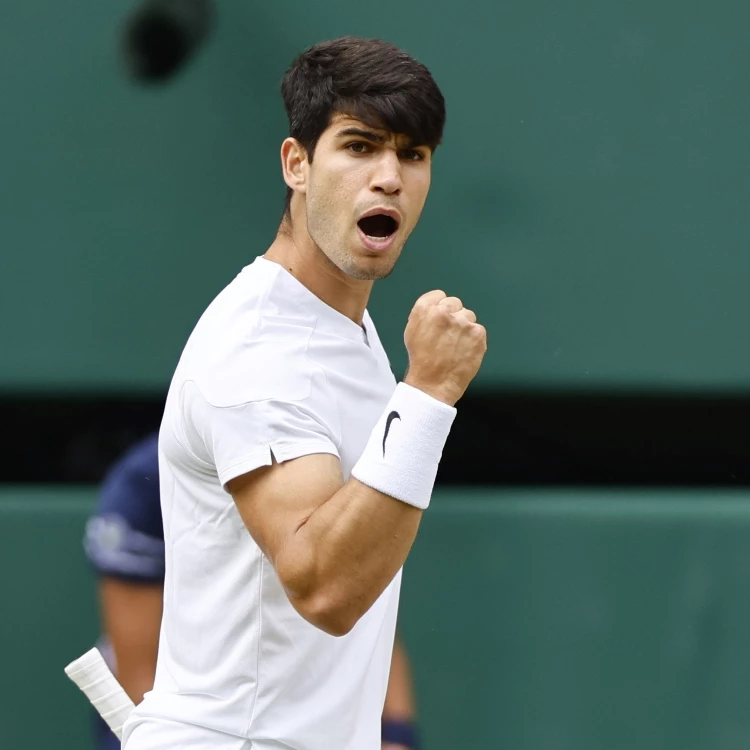 Imagen relacionada de carlos alcaraz vuelve a vencer a djokovic en wimbledon y se consagra campeon