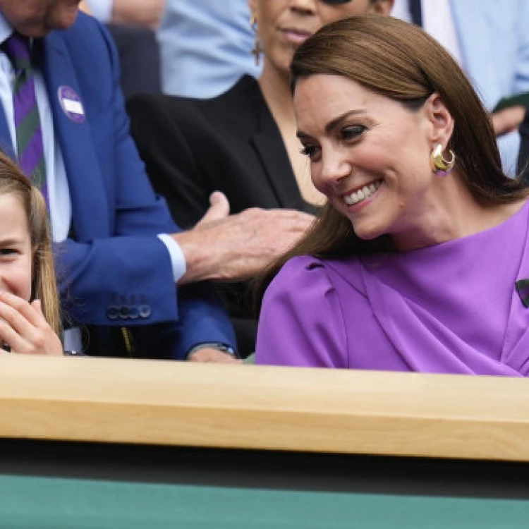 Imagen relacionada de la princesa de gales asiste a la final de wimbledon en su segundo acto publico tras anunciar su cancer