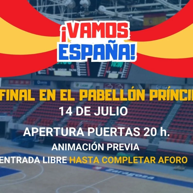 Imagen relacionada de emision final eurocopa pabellon principe felipe zaragoza