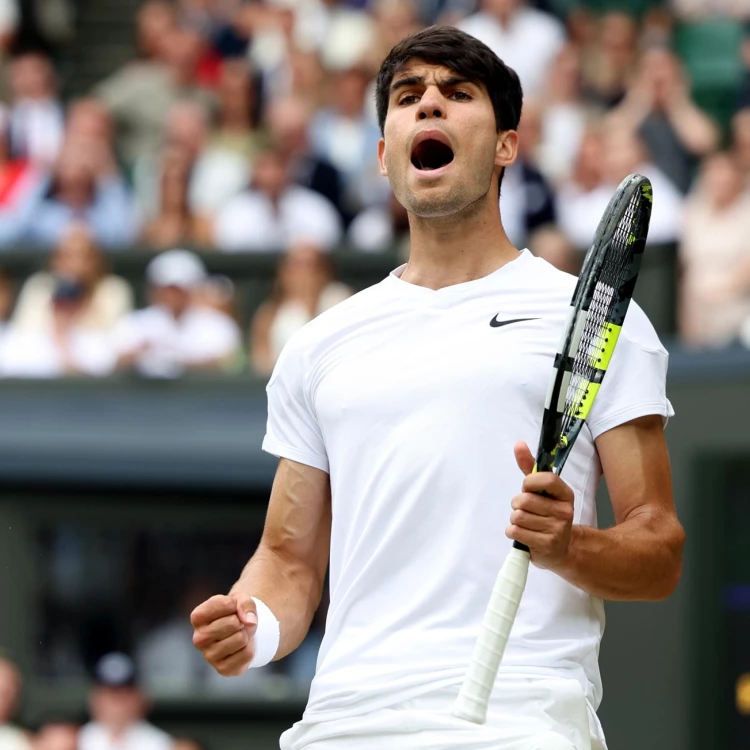 Imagen relacionada de carlos alcaraz bicampeon wimbledon vencer djokovic