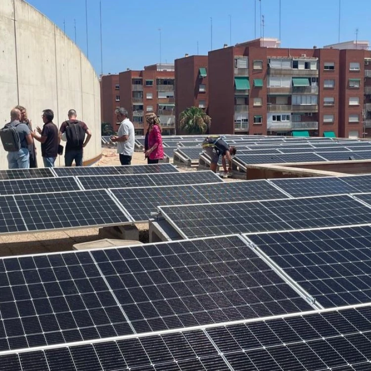 Imagen relacionada de valencia instala paneles solares en conservatorio municipal jose iturbi