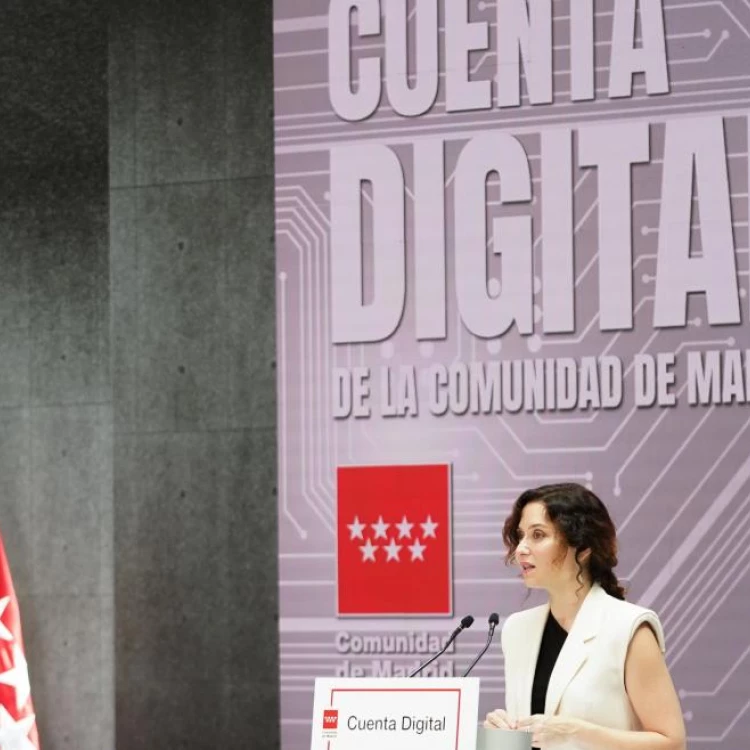 Imagen relacionada de la comunidad de madrid presenta cuenta digital una nueva app para simplificar tramites