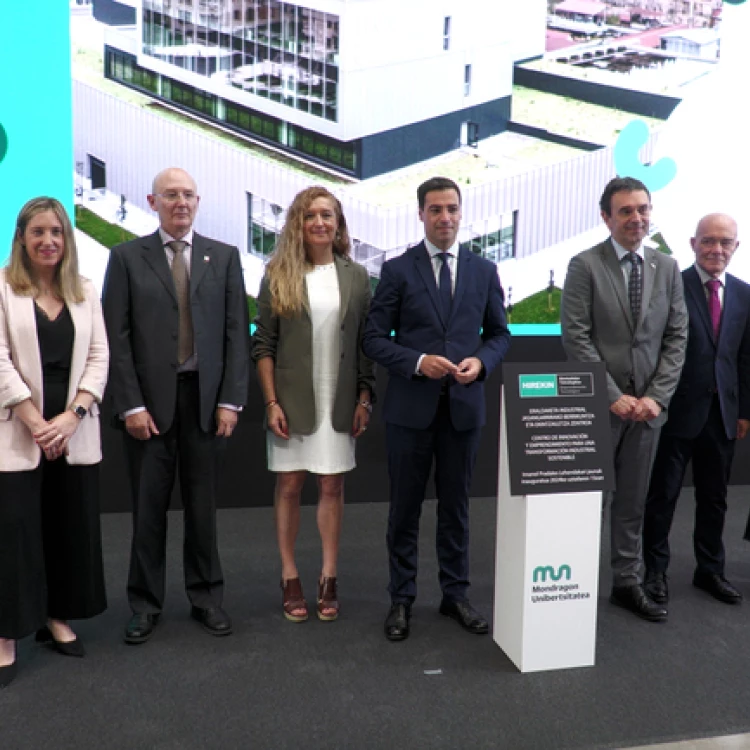 Imagen relacionada de inaugurado centro de innovacion sostenible en euskadi