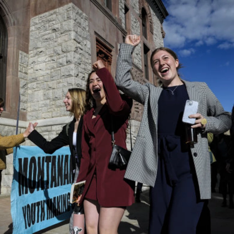 Imagen relacionada de juez montana falla activistas ambientales juicio historico