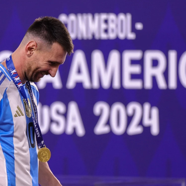 Imagen relacionada de messi montana rusa emocional copa america