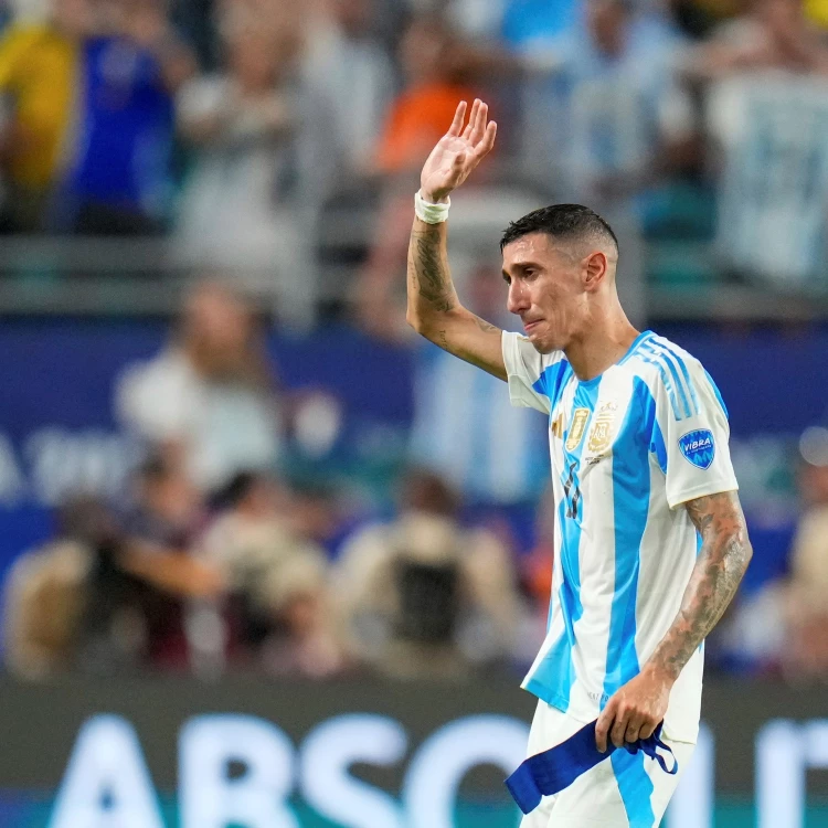 Imagen relacionada de angel di maria se despide de la seleccion argentina con un final brillante