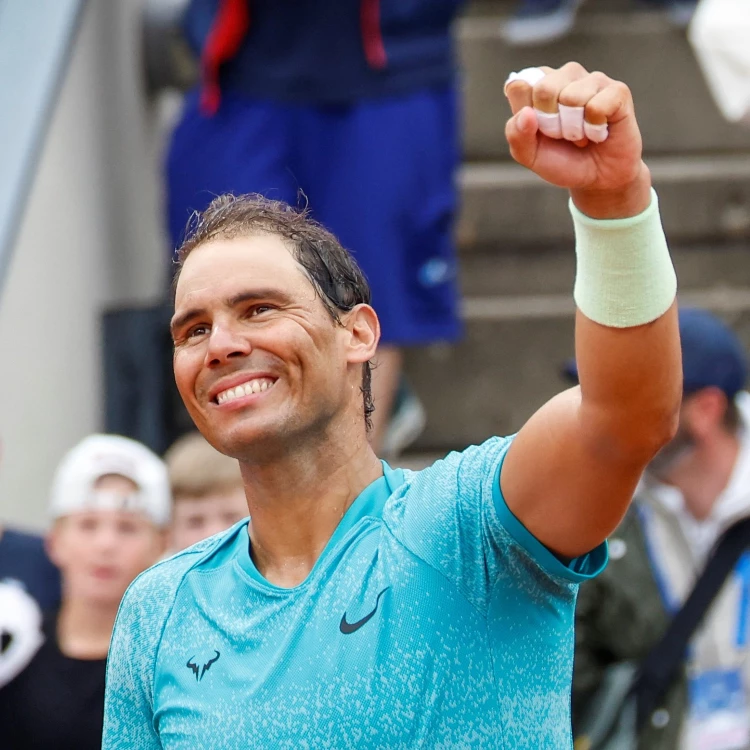 Imagen relacionada de el regreso exitoso de rafael nadal en el atp 250 de bastad