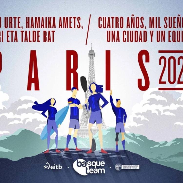 Imagen relacionada de participacion vasca juegos olimpicos paris 2024