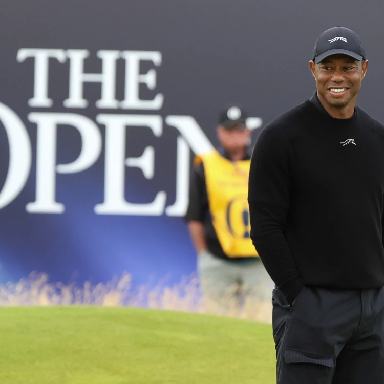 Imagen relacionada de tiger woods debuta en el 152 abierto britanico en escocia