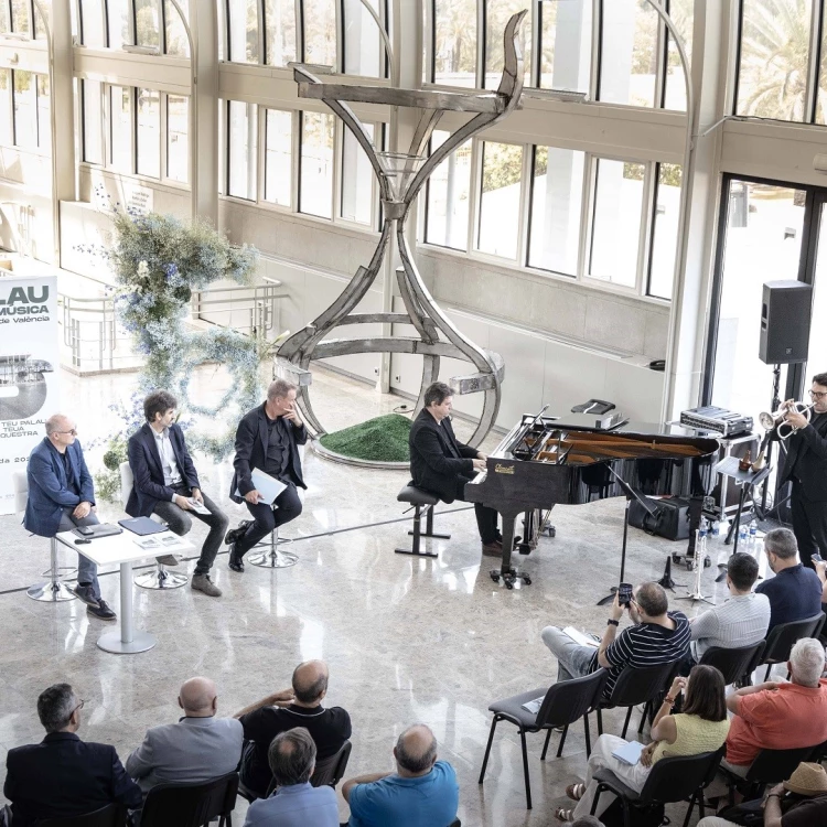 Imagen relacionada de doble presupuesto temporada palau musica valencia