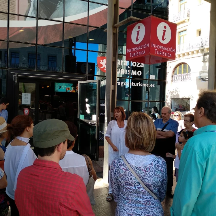 Imagen relacionada de zaragoza puente veraniego