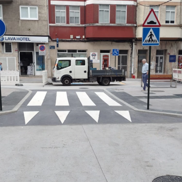 Imagen relacionada de reurbanizacion rua ponte la coruna